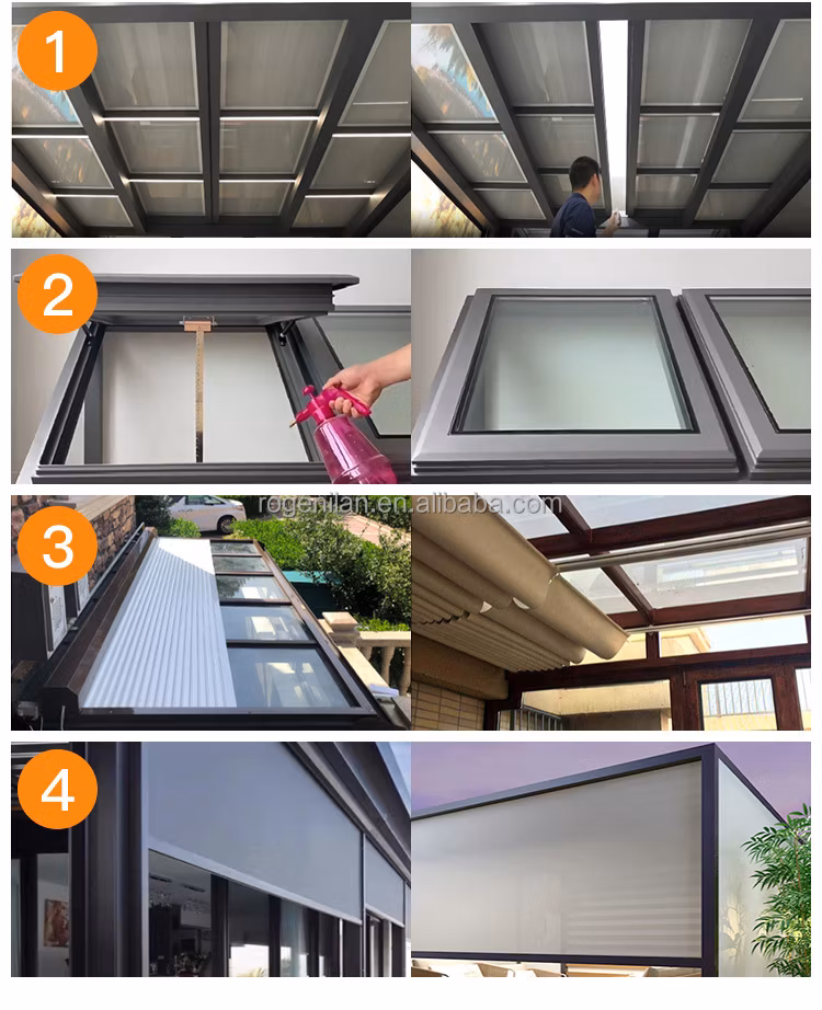 Modern Bespoke Aluminium Glazed House Sliding/Folding/Casing/Open Plan