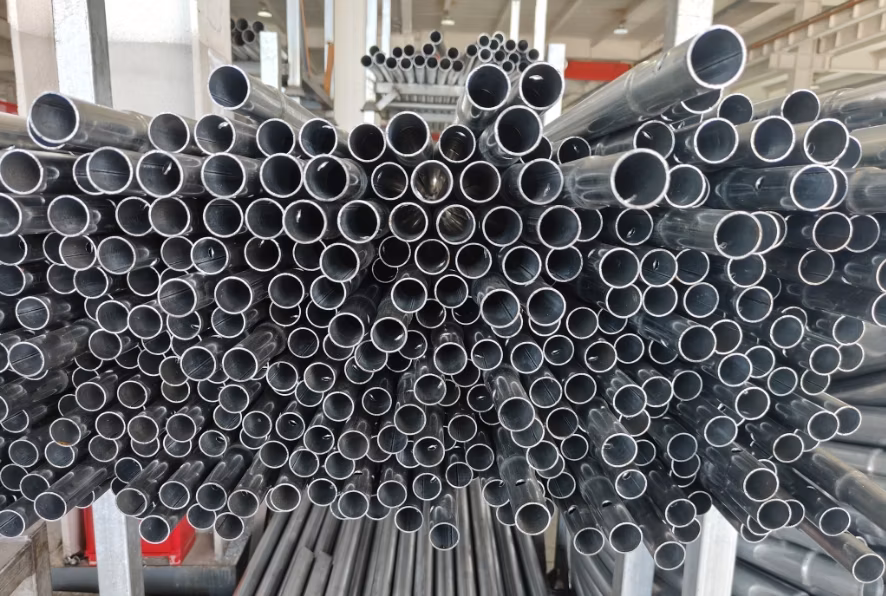 Outdoor Farm Agriculture Vegetable Galvanized Steel Pipes Tube Greenhouse Tent