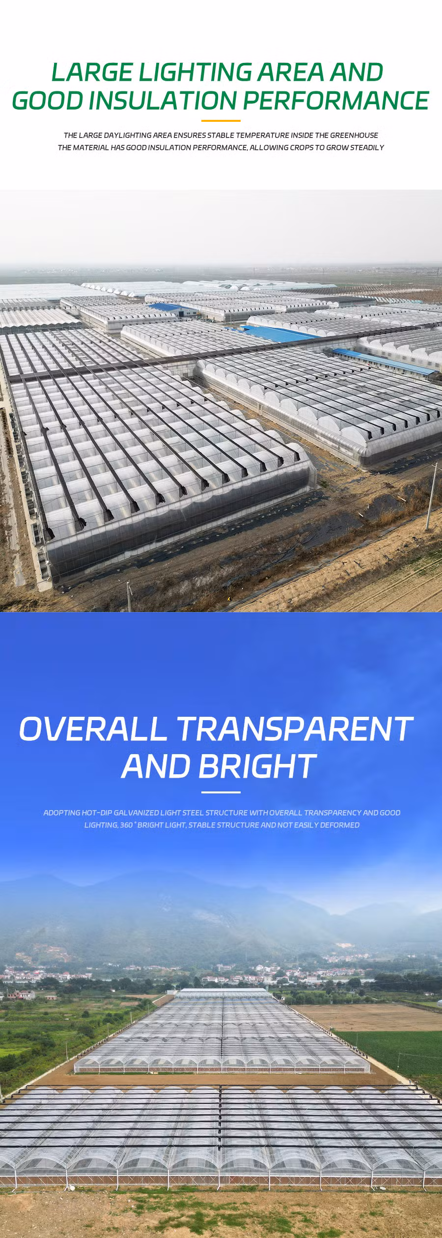 Low Cost Plastic Film Covered Photovoltaic Greenhouse Tunnel Top Vent Sawtooth Solar Photovoltaic Greenhouse