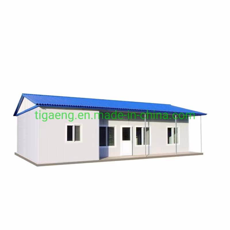 Fast Installation Light Steel Structure Building Prefabricated Peb House