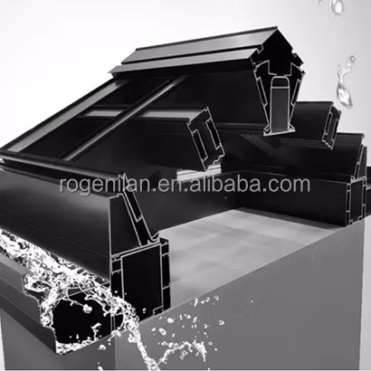Modern Bespoke Aluminium Glazed House Sliding/Folding/Casing/Open Plan