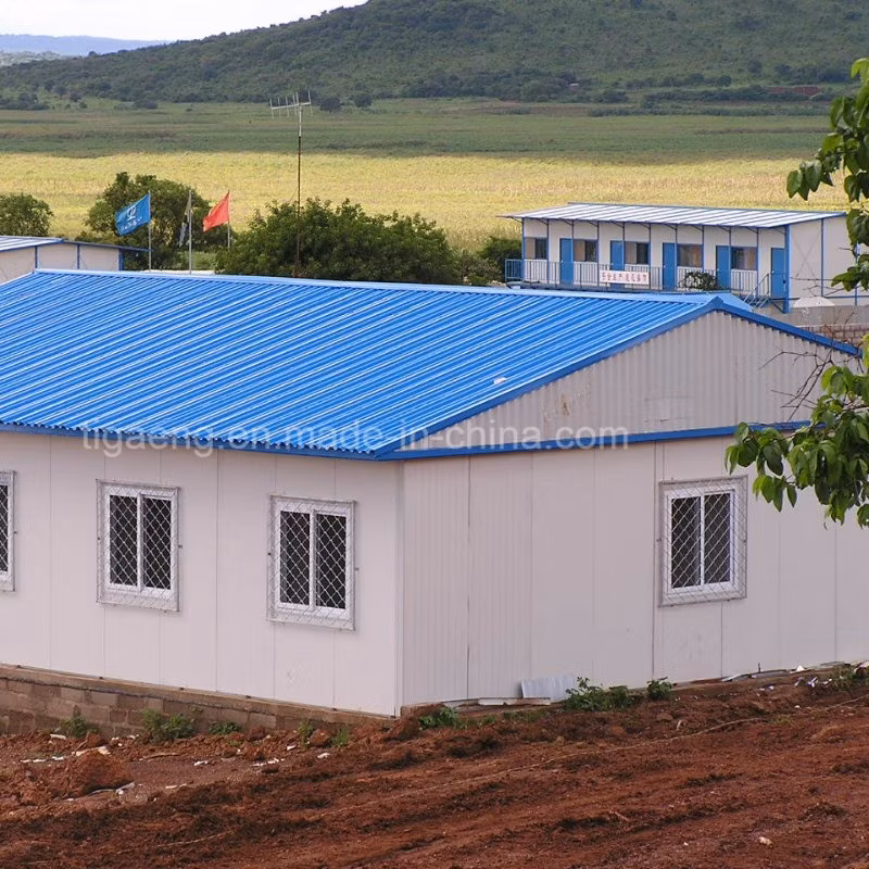 Fast Installation Light Steel Structure Building Prefabricated Peb House