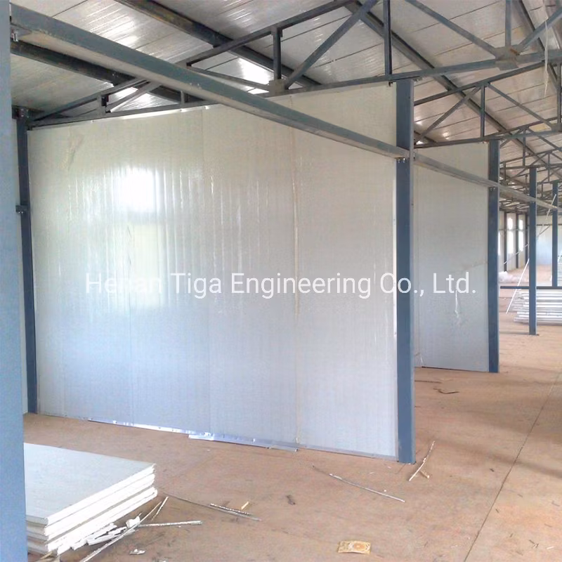 Fast Installation Light Steel Structure Building Prefabricated Peb House