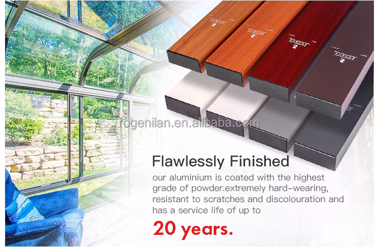 Modern Bespoke Aluminium Glazed House Sliding/Folding/Casing/Open Plan