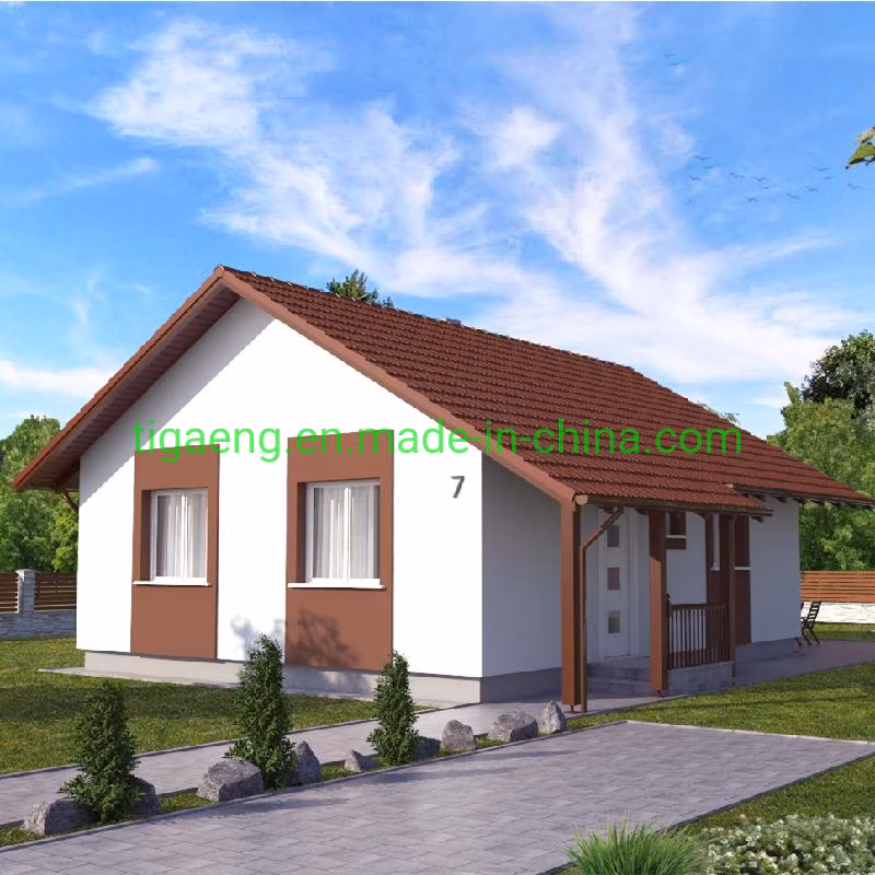 Fast Installation Light Steel Structure Building Prefabricated Peb House