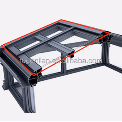 Modern Bespoke Aluminium Glazed House Sliding/Folding/Casing/Open Plan