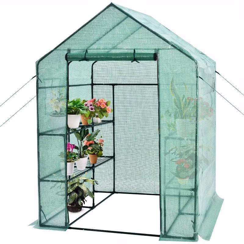 Wholesale Modern Gardening Plant Portable PE Sun Rooms Grow Tent Garden Greenhouse