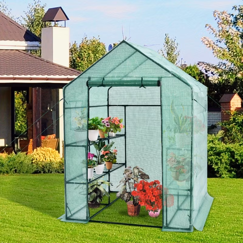 Wholesale Modern Gardening Plant Portable PE Sun Rooms Grow Tent Garden Greenhouse