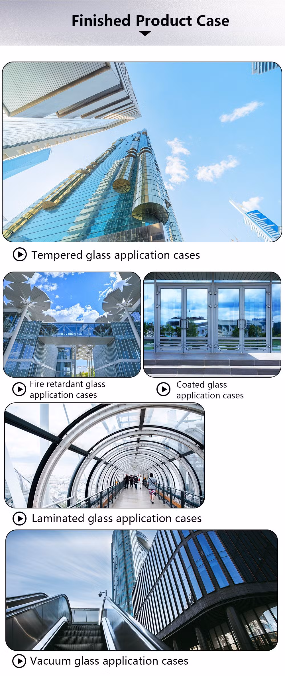 Wholesale Explosion-Proof Safety PVB Laminated Glass Tempered Building Roof Glass for Greenhouse