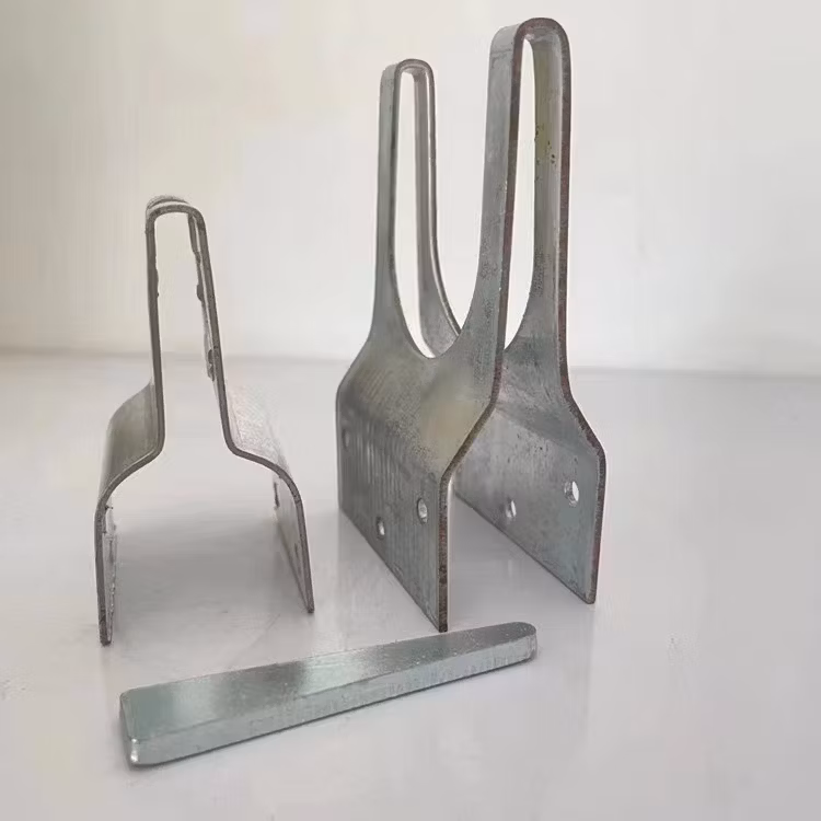 Wang Ran Agricultural Manufacturers Direct Selling Greenhouse Accessories Pressure Film Card Slot Single Sheep Horn Specifications Are Complete
