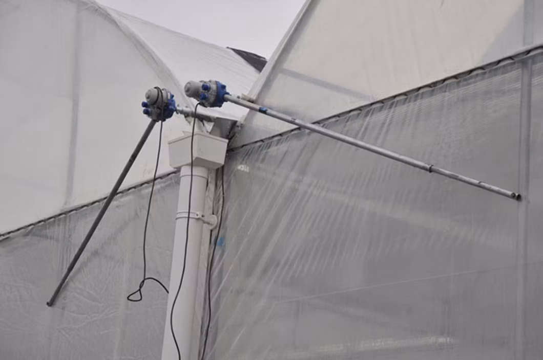 Electric Reeler Automatic Roll up Unit in Plastic Film Greenhouse on Roof/Side