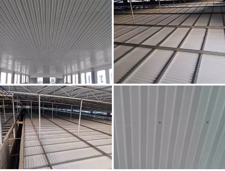 Popular 4mm 6mm Colored Solid Polycarbonate Sheets for Greenhouse Panel