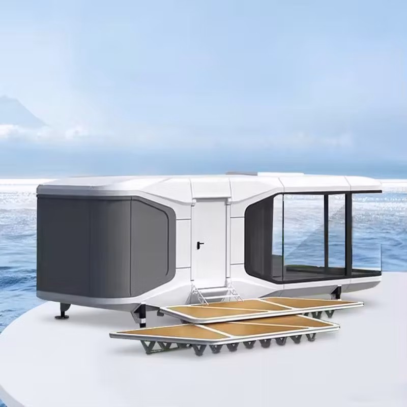 Space Capsule Steelmodular House European Design Style Green House Good Price Outdoor