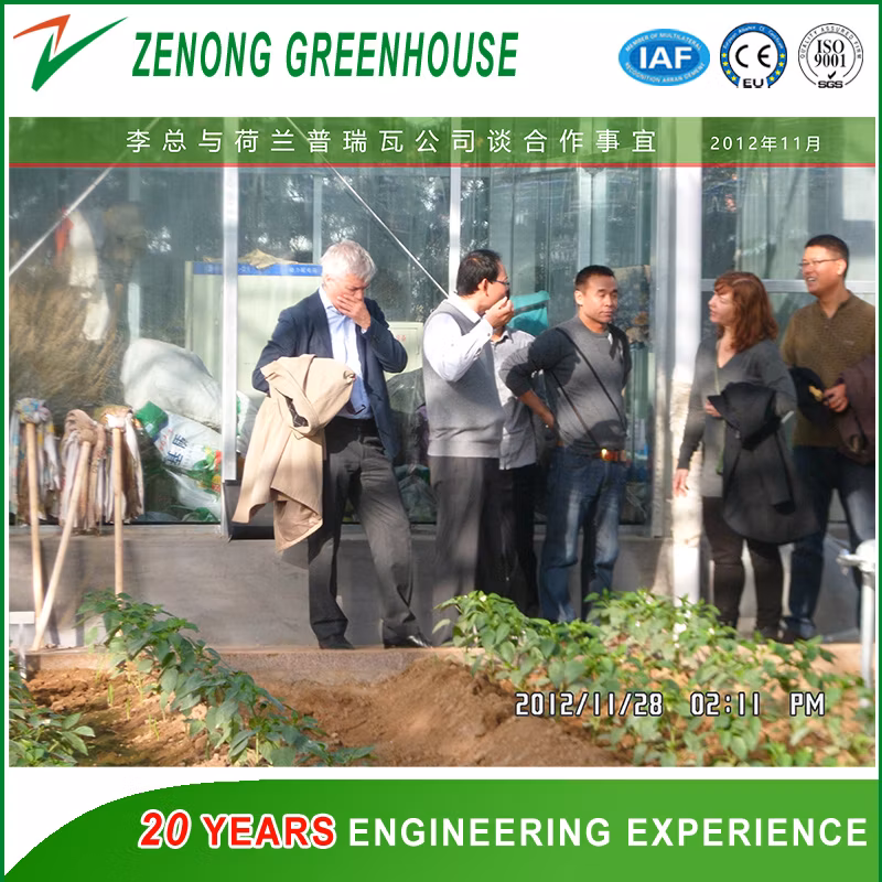 High Quality Agricultural Tunnel Light Deprivation Greenhouse with 100% Blackout Curtain System