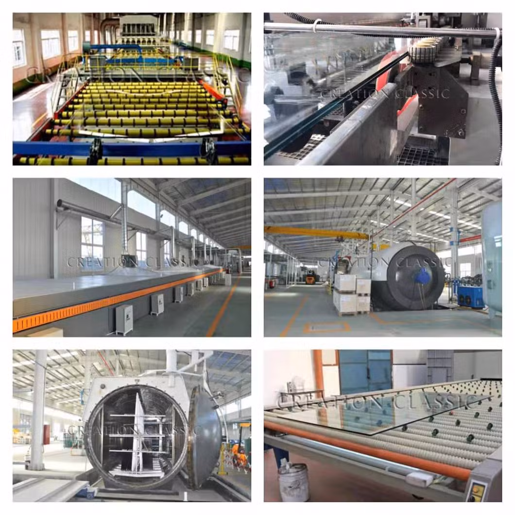 Ultra Clear Float Glass Toughened Glass Tempered Glass for Green House