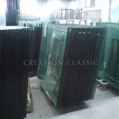 Ultra Clear Float Glass Toughened Glass Tempered Glass for Green House