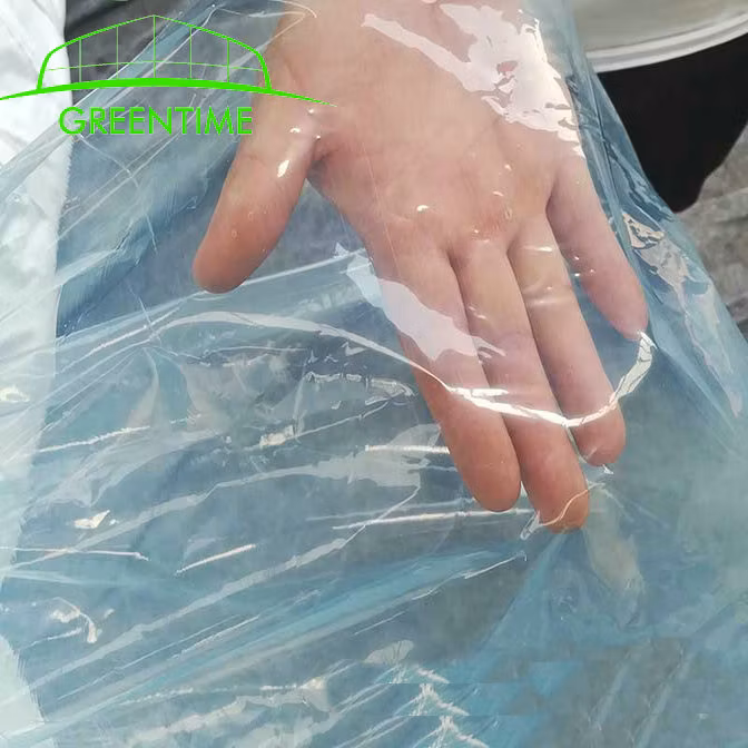 More Than 5 Years Life Anti-Dripping Agricultural Greenhouse 120 Micron PE/Po Film