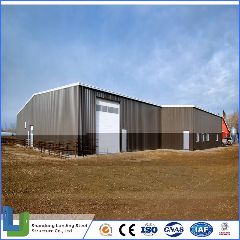 Steel Structure Galvanized Airplane Hangar Aircraft Professional Design Prefabricated Outdoor Frame for Steel Structure Two Story Building