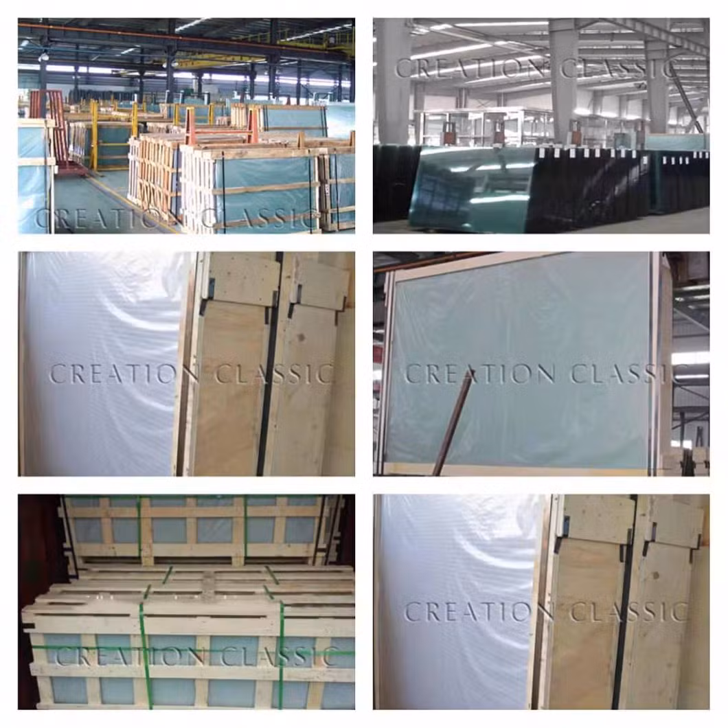 Ultra Clear Float Glass Toughened Glass Tempered Glass for Green House