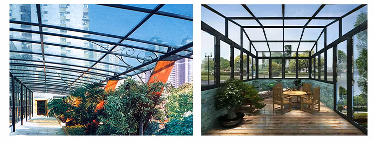 Popular 4mm 6mm Colored Solid Polycarbonate Sheets for Greenhouse Panel