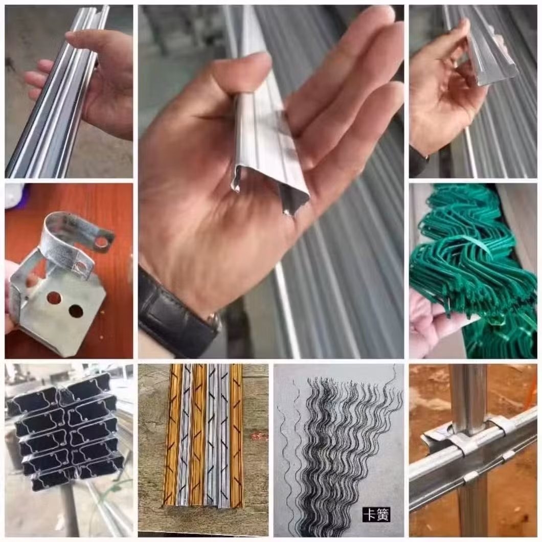 Wang Ran Agricultural Manufacturers Direct Selling Greenhouse Accessories Pressure Film Card Slot Single Sheep Horn Specifications Are Complete