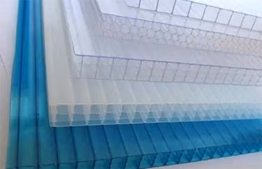Venlo Type Single Layer Polycarbonate Greenhouse for Flower