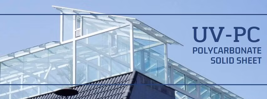 Popular 4mm 6mm Colored Solid Polycarbonate Sheets for Greenhouse Panel