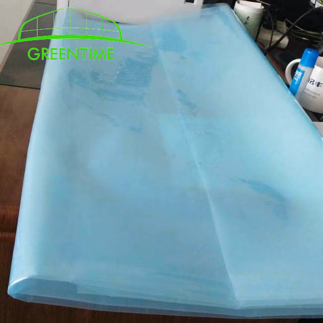 More Than 5 Years Life Anti-Dripping Agricultural Greenhouse 120 Micron PE/Po Film