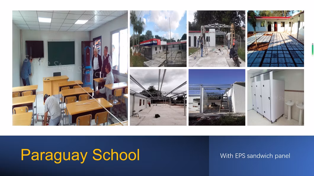 Metal Construction Prefabricated Commercial Light Steel Structure Apartment Housing Hotel Building