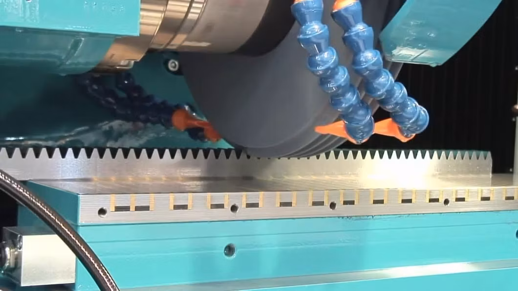 Window Frame Ventilation System Customized Curved Shading System Rack and Pinion for Greenhouse