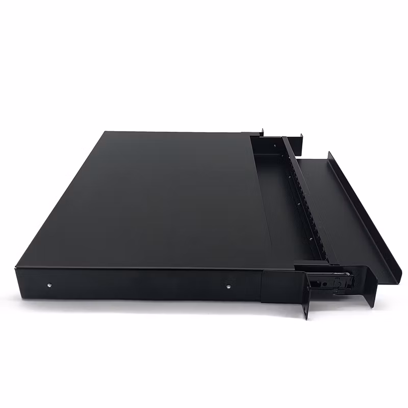 19 Inch Cold Roll Steel Drawer Type Slidable Rack-Mount Fiber Optic Distribution Frame ODF Fiber Optic Patch Panel
