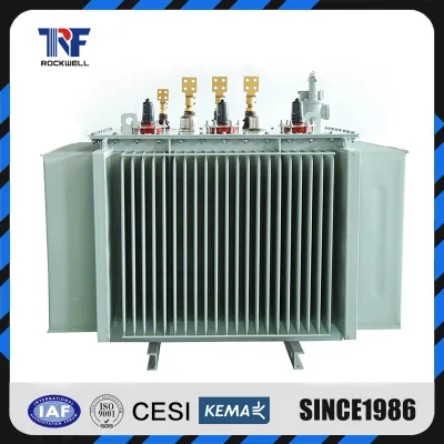 Three-Phase <a href='/transformer/'>Transformer</a> Dry Type and Oil Type High-Voltage Isolation Electrical Transformer for Power Distribution
