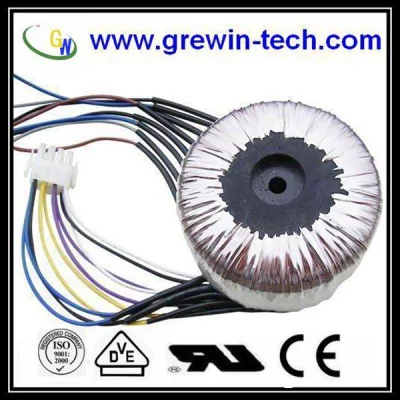 IEC CB 12V High Efficiency Current <a href='/transformer/'>Transformer</a> Electrical Electronic Transformer 300va Power Toroidal Transformer for UPS and Solar Plants