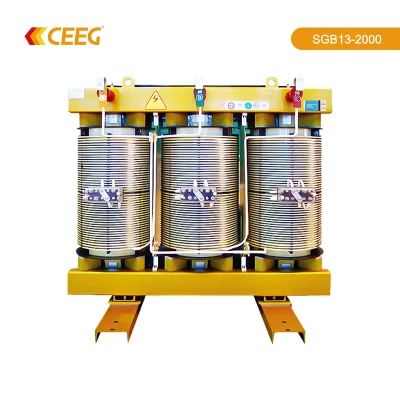 High Voltage 2000kVA 10kv Sustainable Energy Transition Non-Encapsulated Dry-Type <a href='/transformer/'>Transformer</a>s