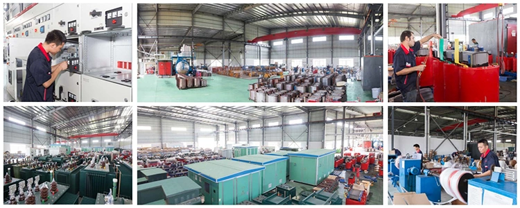 100kVA 250 500 800 1000 1600 2500 3500 kVA 10kv 0.4kv Voltage Three Phase Cast Resin Dry Type New Energy Car Charging Station Power Distribution Transformer