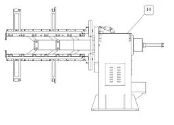 Fin Pitch 40mm Transformer Corrugated Radiator Folding Machine