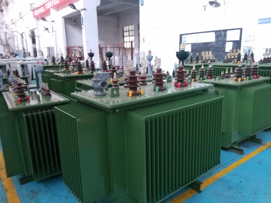 6.3kv 6.6kv 75kVA Hermetically Sealed Oil Type Distribution Power Transformer