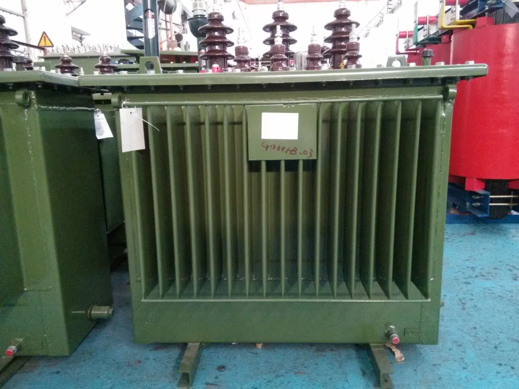 6.3kv 6.6kv 75kVA Hermetically Sealed Oil Type Distribution Power Transformer