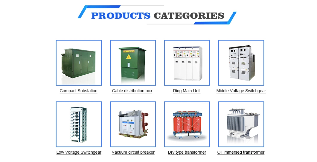 11kv 415V Transformer 100kVA Three Phase Transformer Step Down Transformer