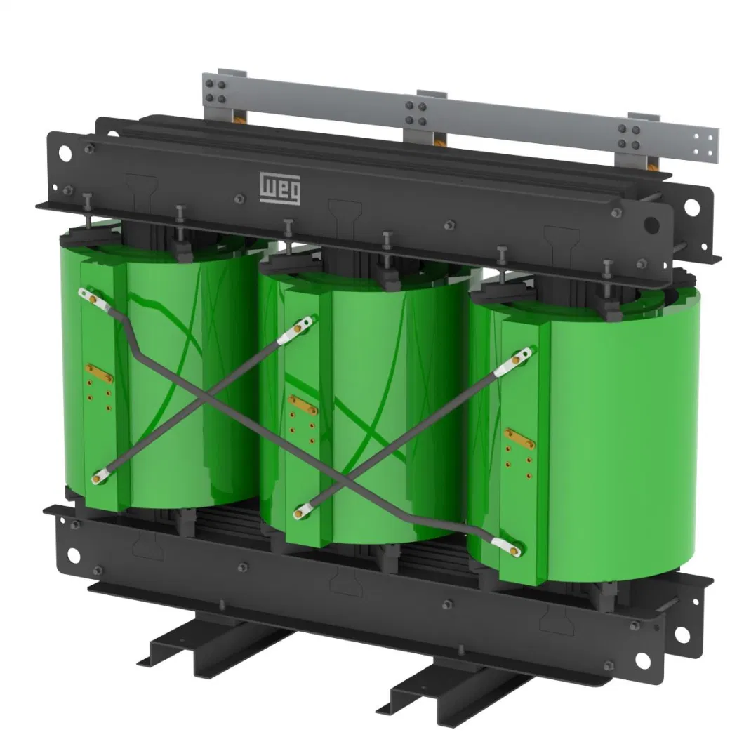 Professional 1600 kVA Silicon Steel Core Dry Type Cast Resin Transformer