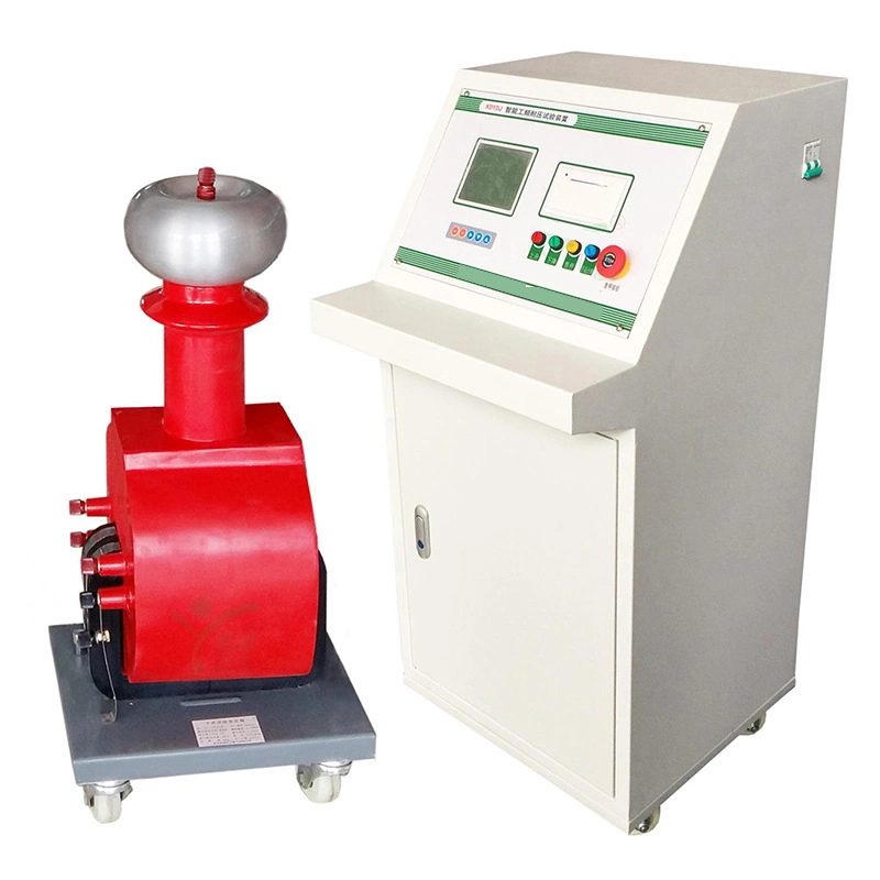 10kVA/25kVA/100kv High Voltage Dry Test Transformer Tester/Power Frequency Withstand Voltage Test Device