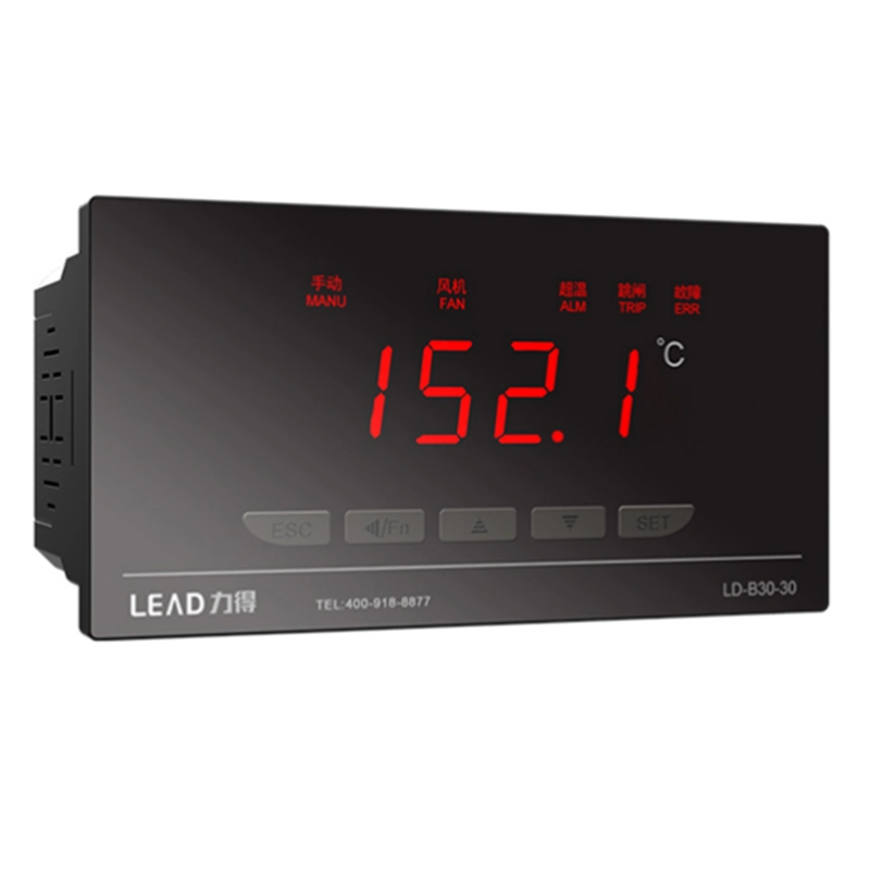 Factory Wholesale Clear Instructions Ld-B30 Good Reliability Temperature Controller Thermostat for Dry Type Transformer