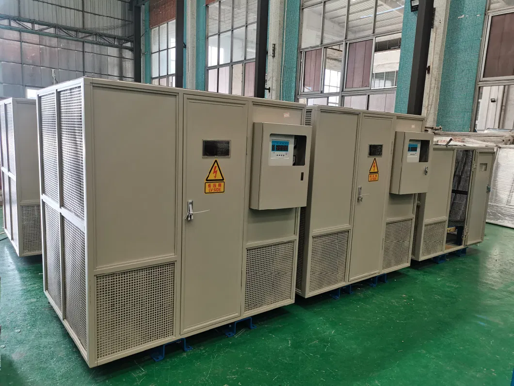 IEC Standard Three Phase Cast Resin Dry Type 480V 208V 75kVA Transformer