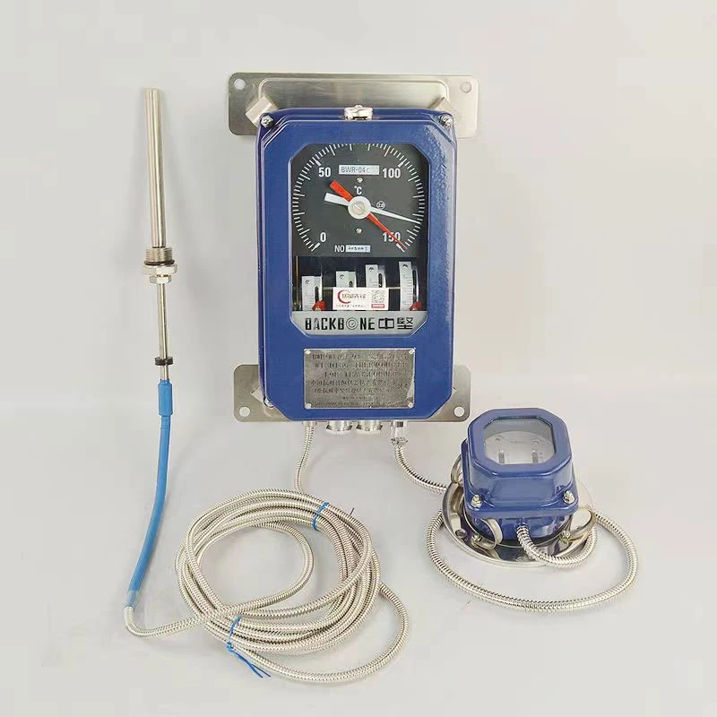 Stainless Steel BWS-70 Outdoors Oil Temperature Indicator For Transformer Oil Temperature Measurement