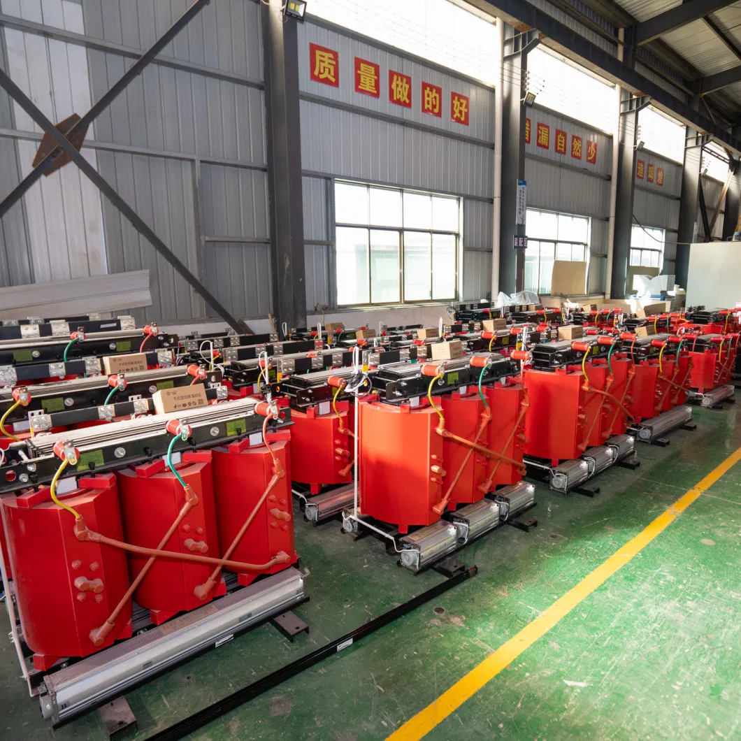 Three-Phase Step-Down Resin Casting Insulation Dry Power Transformer 30kVA 35kVA 40kVA 60kVA 75kVA 150kVA