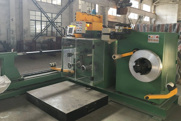 Transformer Hv Foil Winding Machine for Hv Foil Coils in Dry-Type Transformers