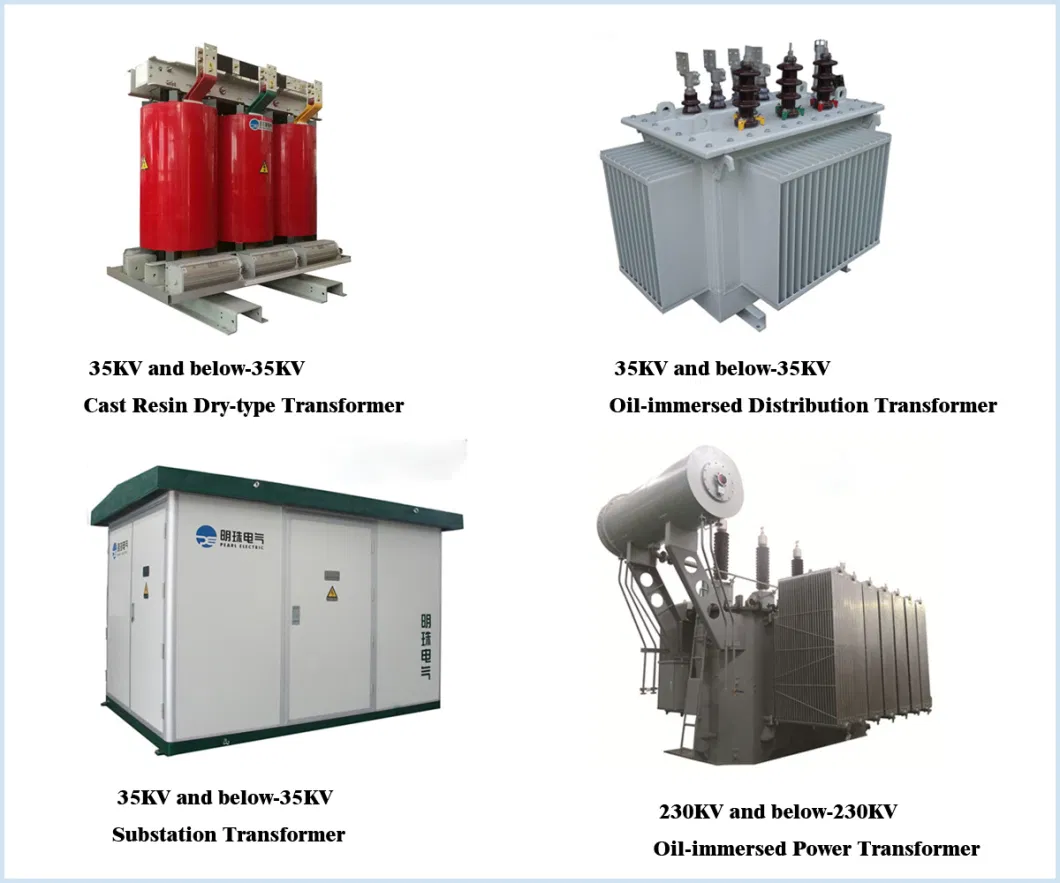 Scb-75/13.8/0.48-0.27 75kVA Three Phase Distribution Transformer Cast Resin Dry Type