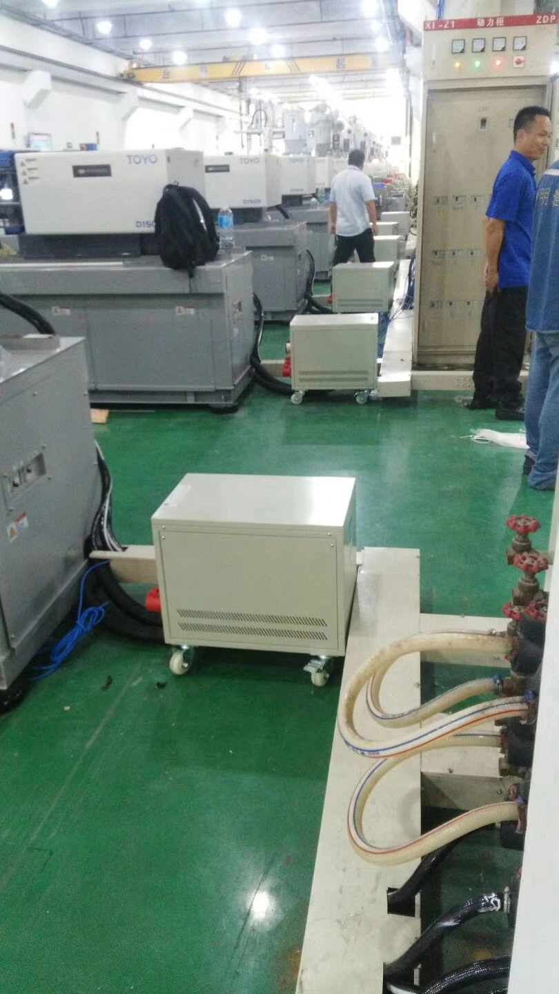 Ei Self-Coupling Boost Transformer Three-Phase Auto Type 230V to 400V 50kVA for Injection Machine with CE (110V/200V/220V/380V/415V/720V Isolation Acceptable)