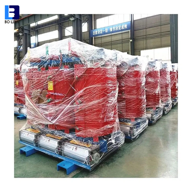 Customization 30 50 80 100 160 200 350 400 500 kVA 0.4kv/10kv Three Phase Cast Resin Dry Type Step Down Power Transformer for Power Transmission