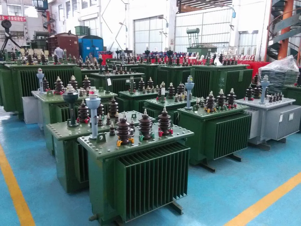 6.3kv 6.6kv 75kVA Hermetically Sealed Oil Type Distribution Power Transformer